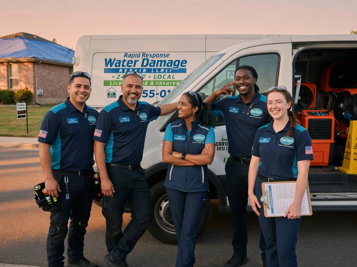 Water Damage Restoration company in Minooka, IL
